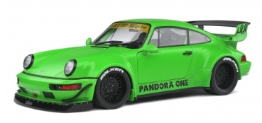 421181380 Porsche 911 (964) RWB Pandora One green 1:18